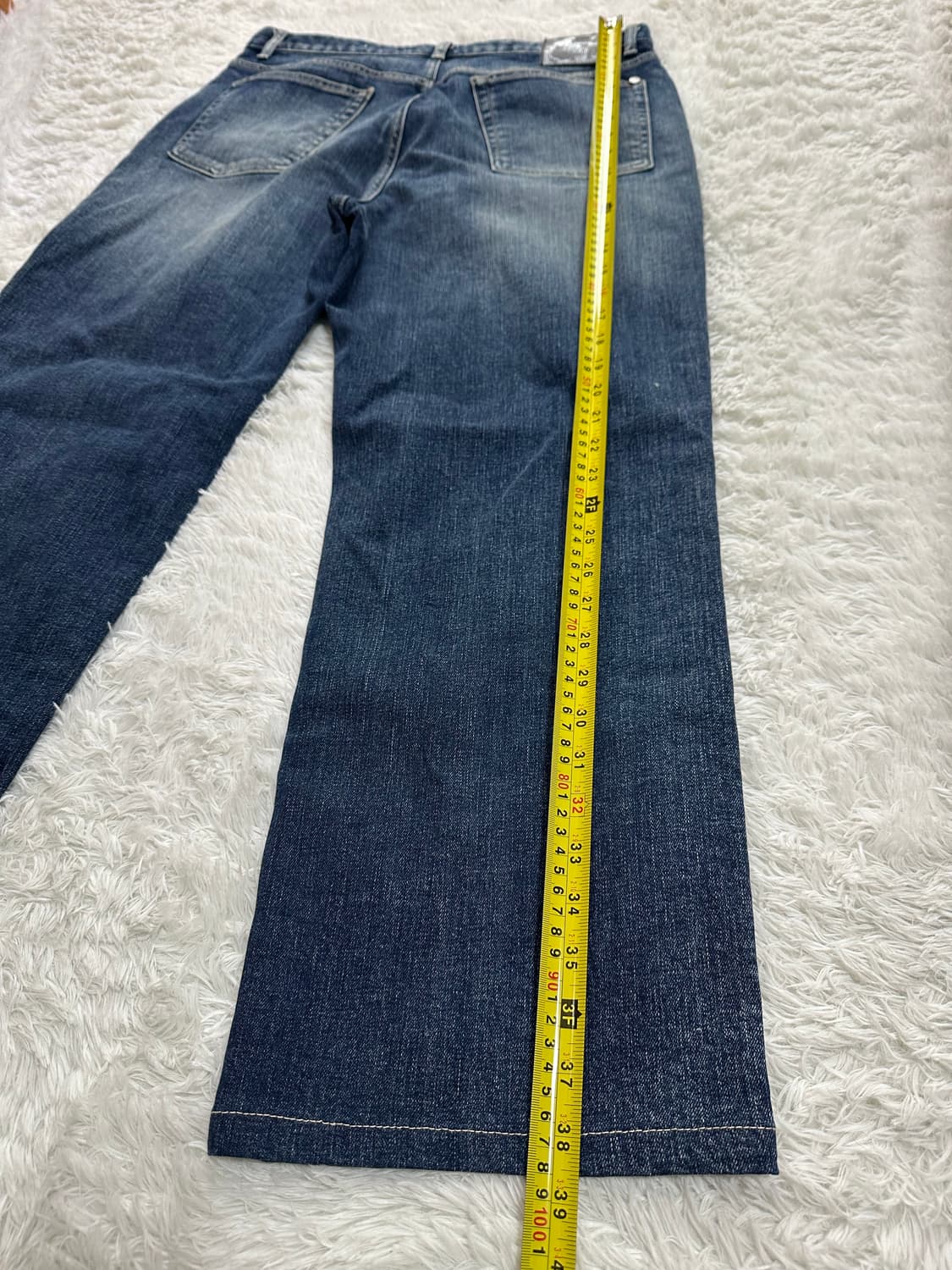 Mod9 워싱 부츠컷 데님 33사이즈 상품이미지5