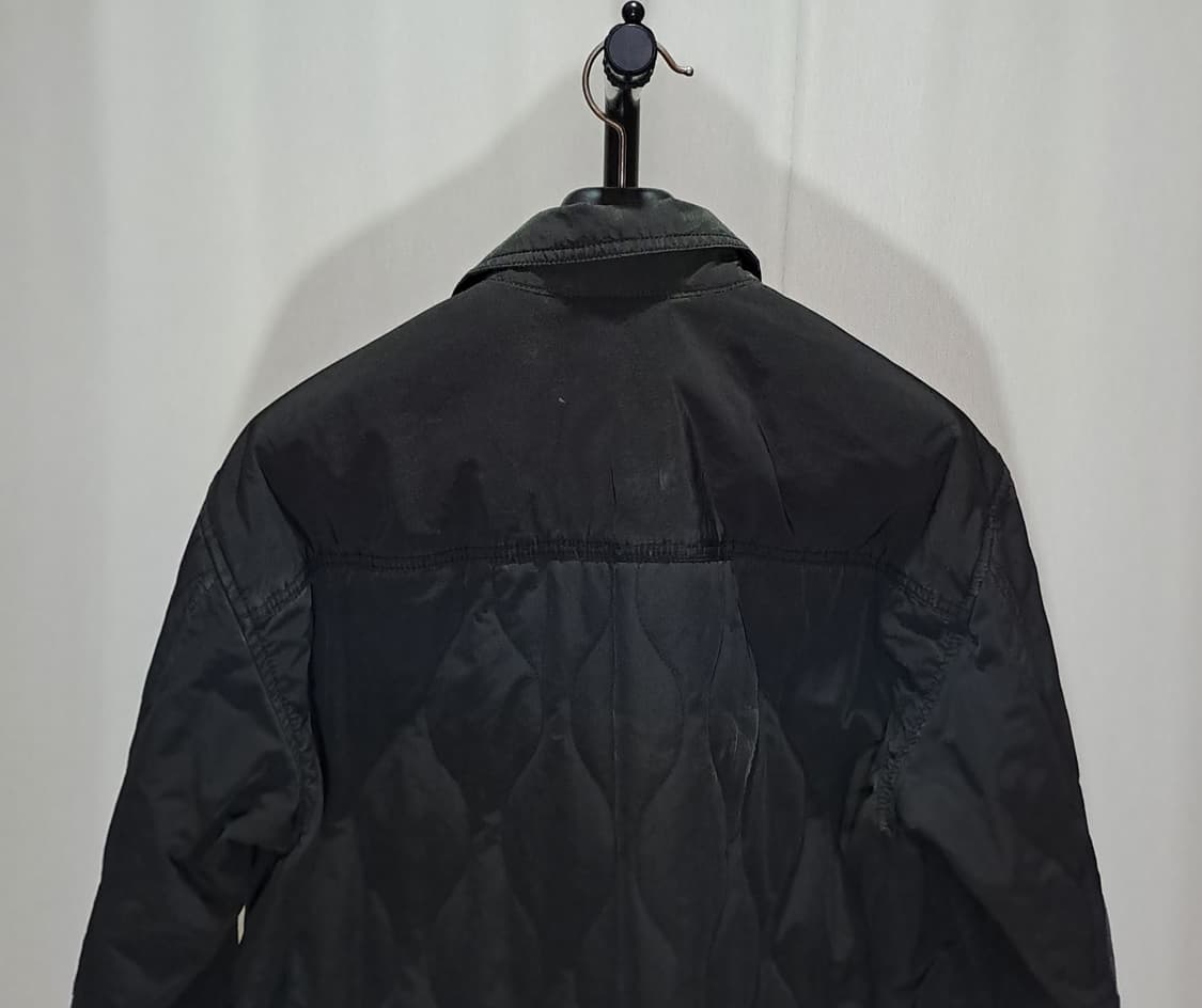 (택포) 시리즈 22FW 패딩 퀼팅 아우터형 셔츠 100 A996 상품이미지5