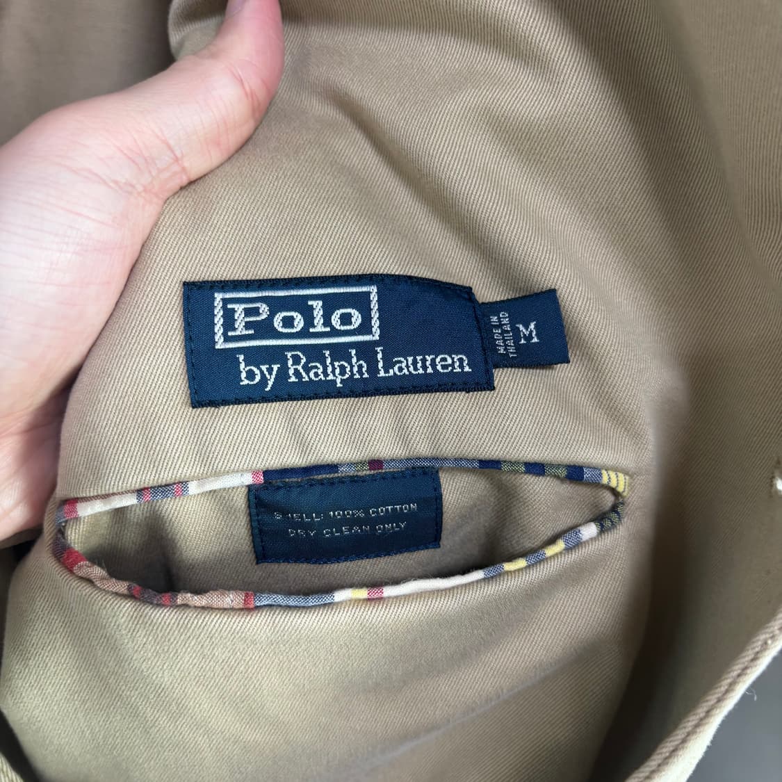 폴로 랄프로렌 코튼 블레이져 자켓 상품이미지3