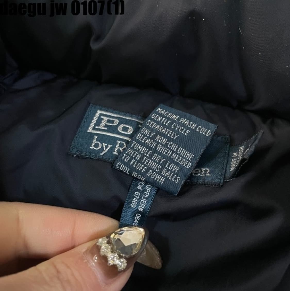 폴로패딩  상품이미지5