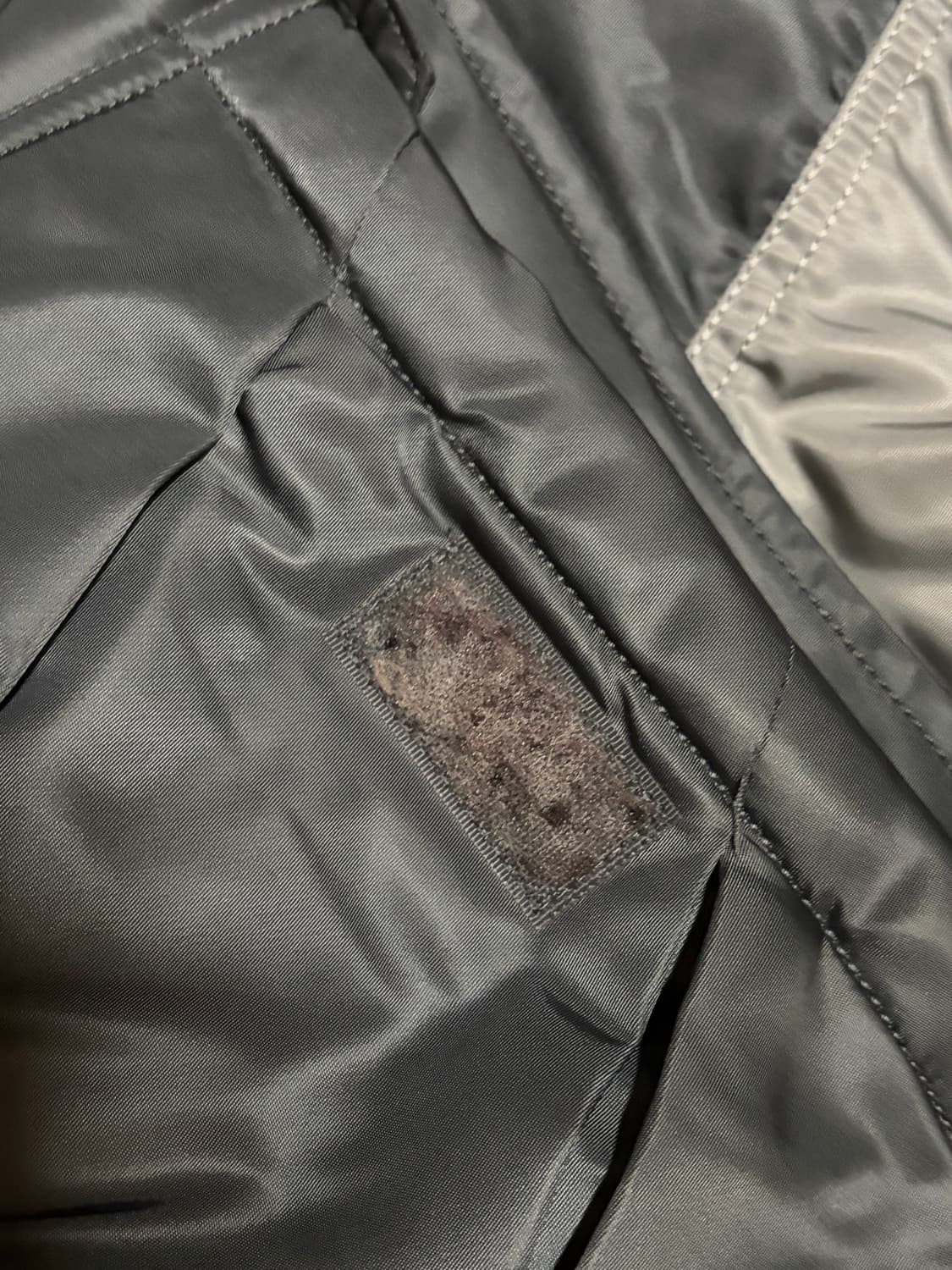 산산기어X알파인더스트리 항공점퍼 2사이즈 상품이미지5