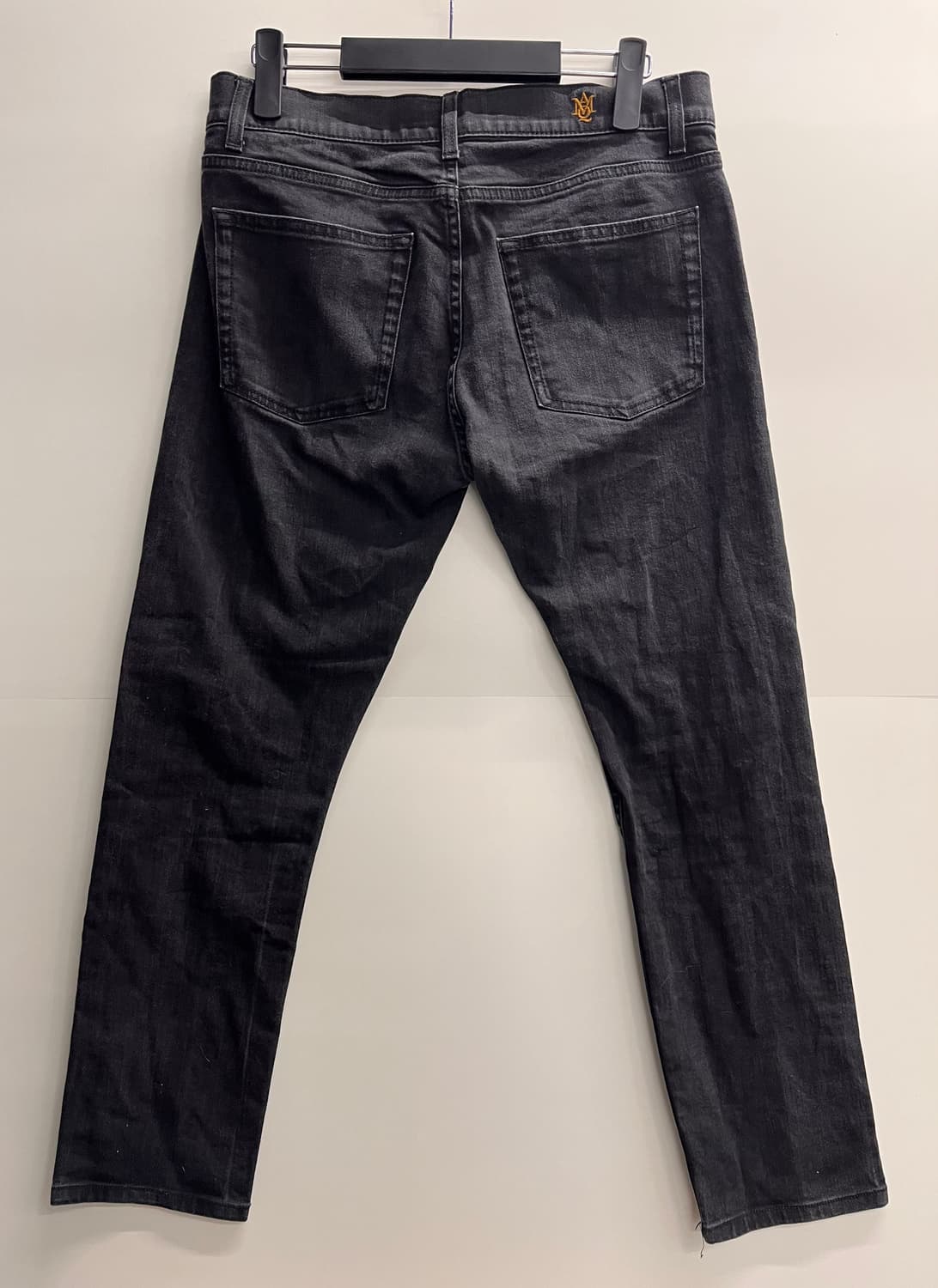 알렉산더 맥퀸 블랙 데님 팬츠 48 상품이미지5