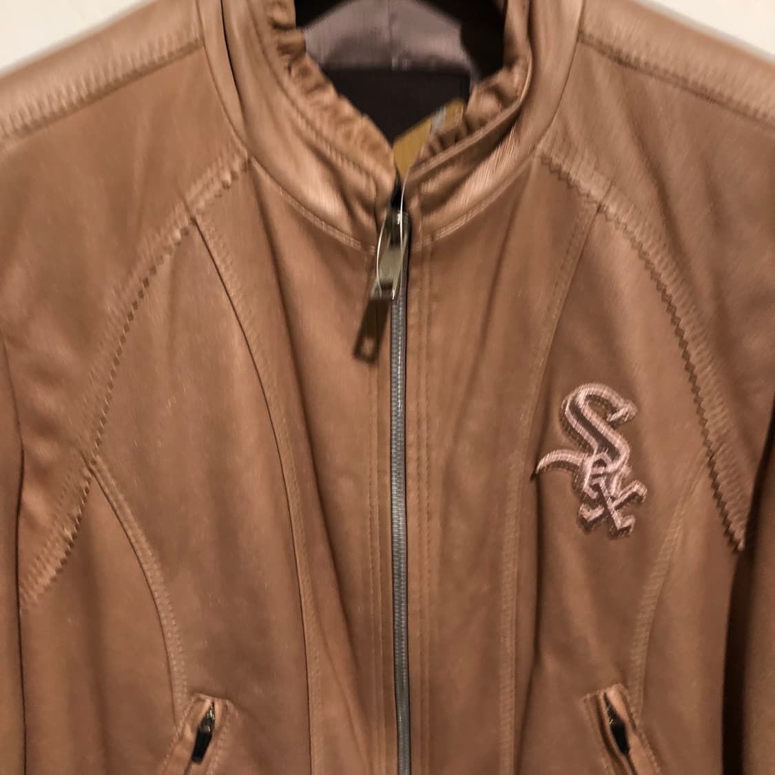 Mlb 가죽 자켓 상품이미지2