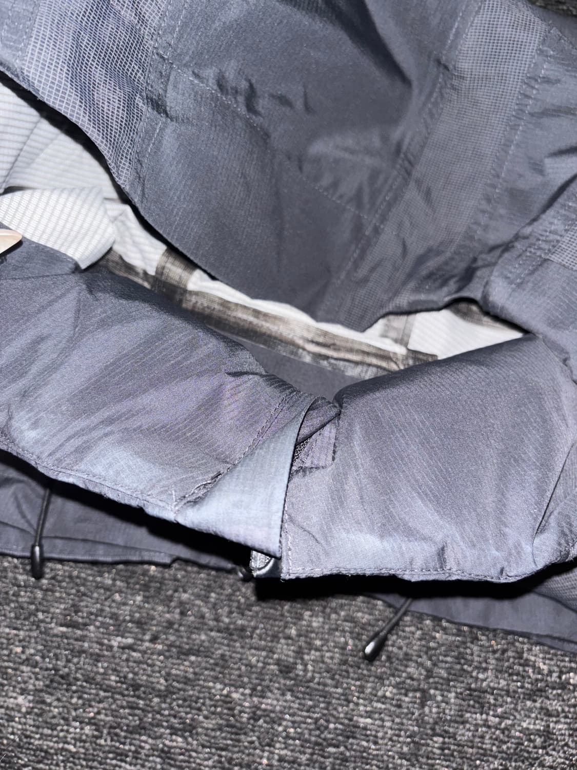 산산기어 윈드 쉴디드 자켓 블랙 - 24SS 사이즈 1 상품이미지8