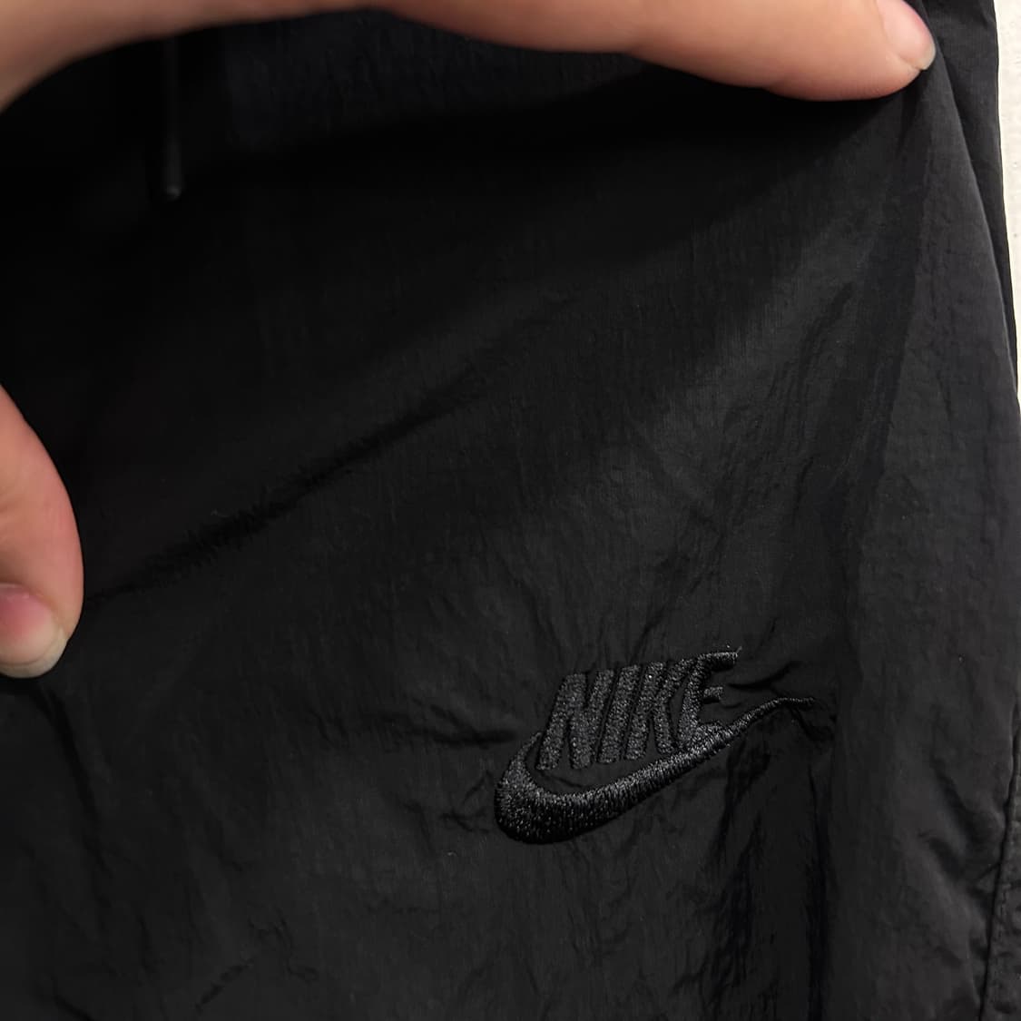 나이키테크팩 스우시 자수로고 트랙 조거팬츠 상품이미지4