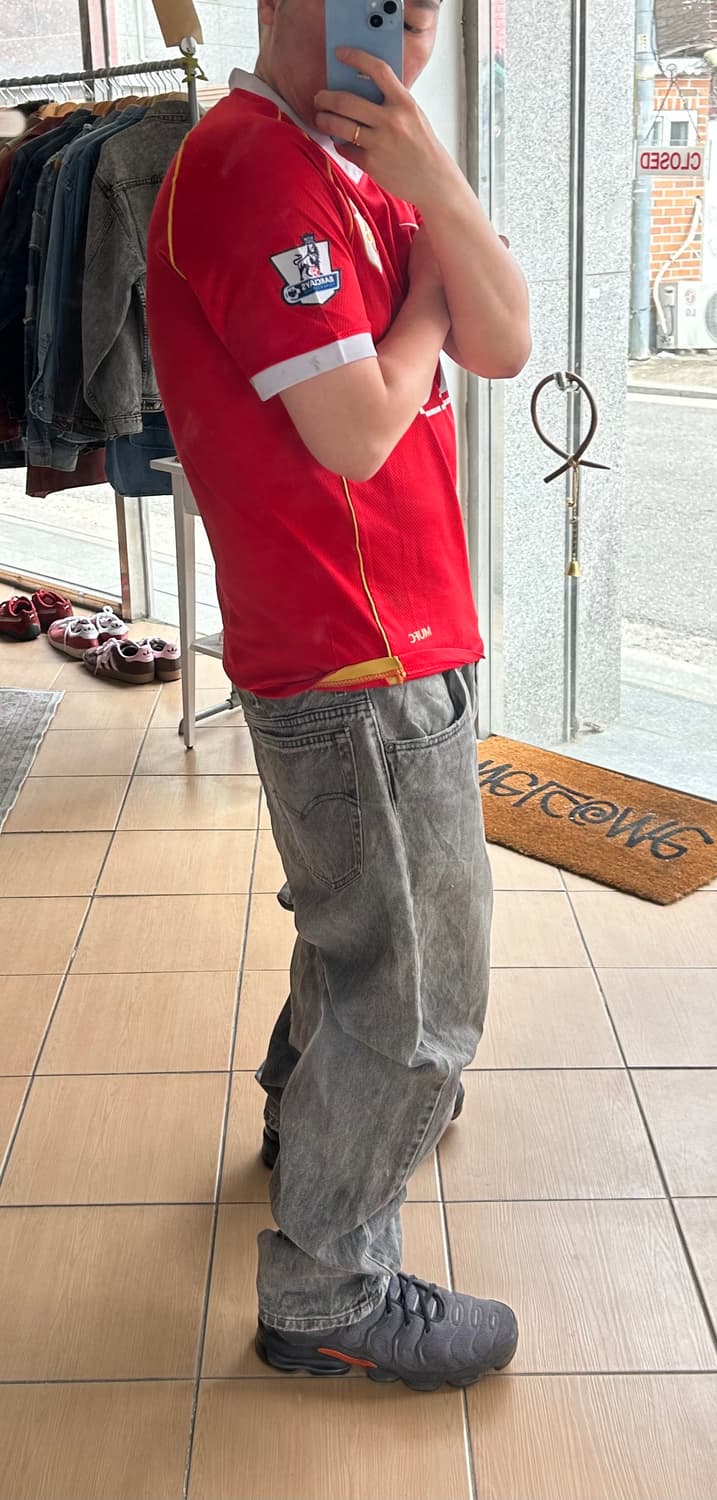 90‘s USA 리바이스505 블랙진 40(39) 상품이미지9