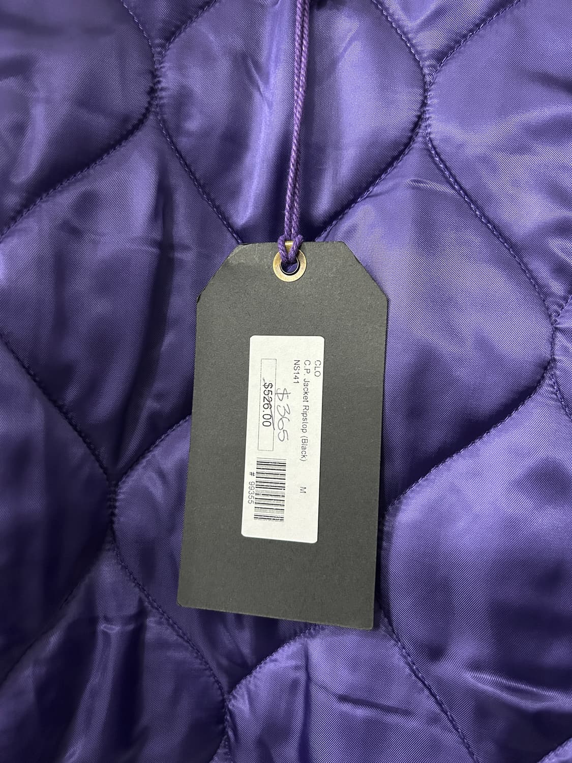 Needles 니들스 CP 립스탑 자켓 Black NS141 상품이미지7