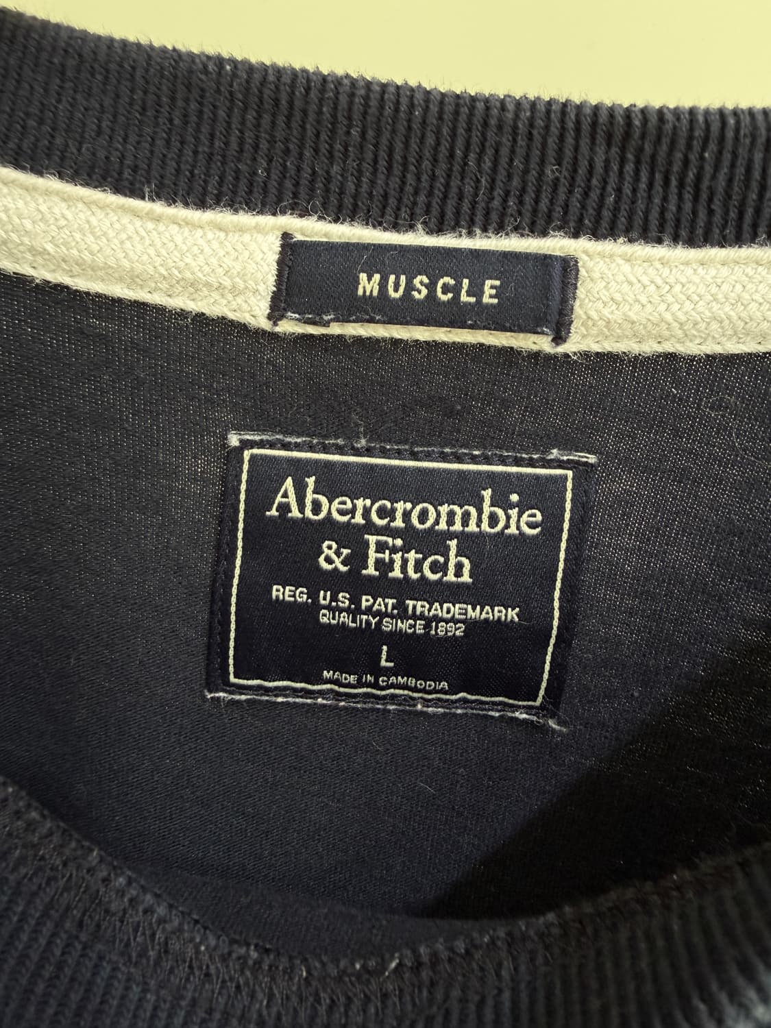 ABERCROMBIE 롱슬리브  상품이미지6