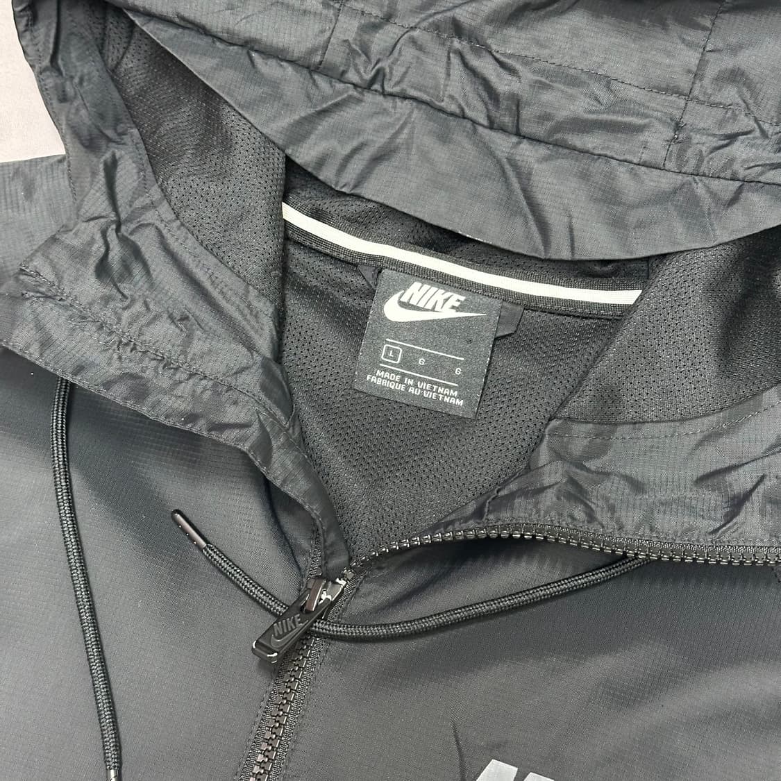 나이키 빅스우시 배색 빈티지 바람막이 L 상품이미지7