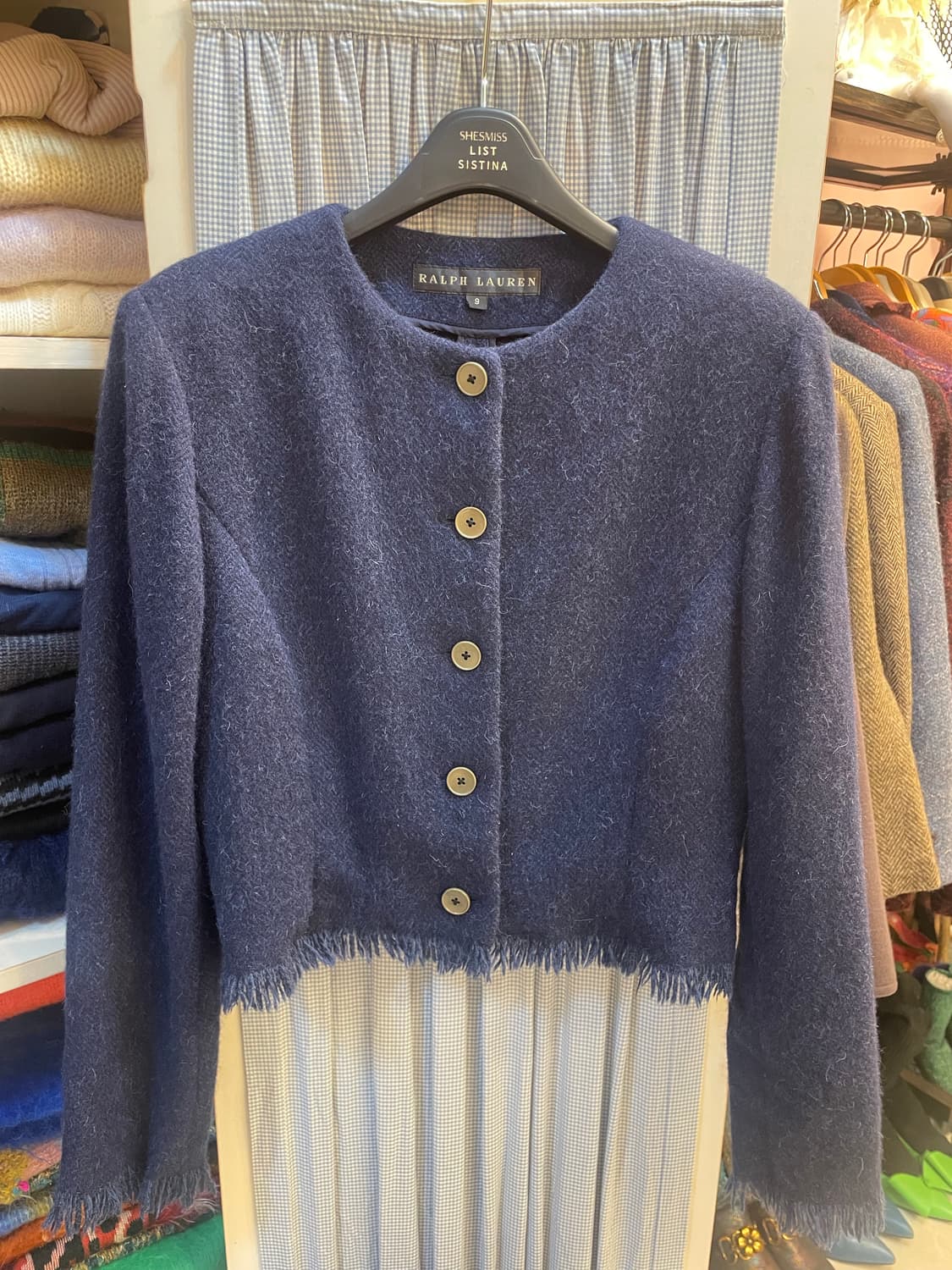 랄프로렌 캐시미어쟈켓 상품이미지1