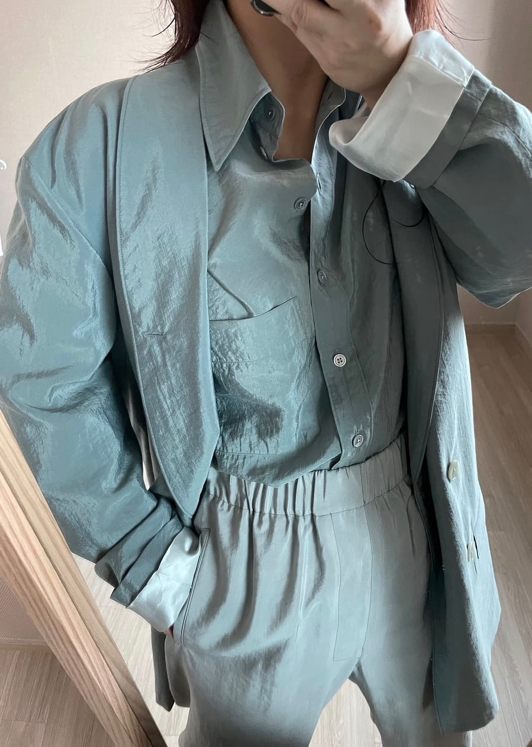 르메르드라이실크 자켓 상품이미지1