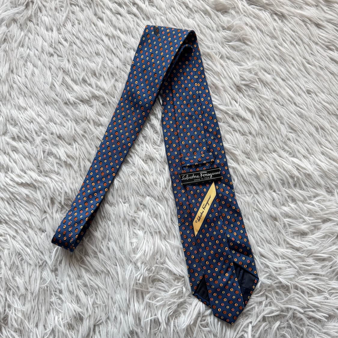 SALVATORE FERRAGAMO 일본빈티지 넥타이 페라가모 넥타이 F 상품이미지3