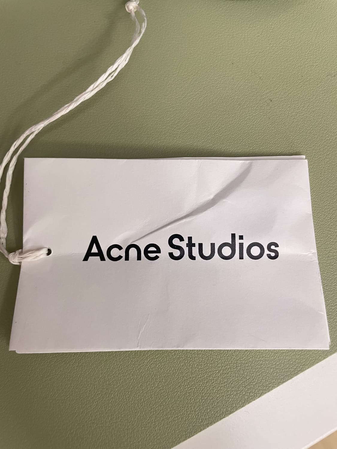 아크네스튜디오 가디건 오트밀 멜란지 M 상품이미지9