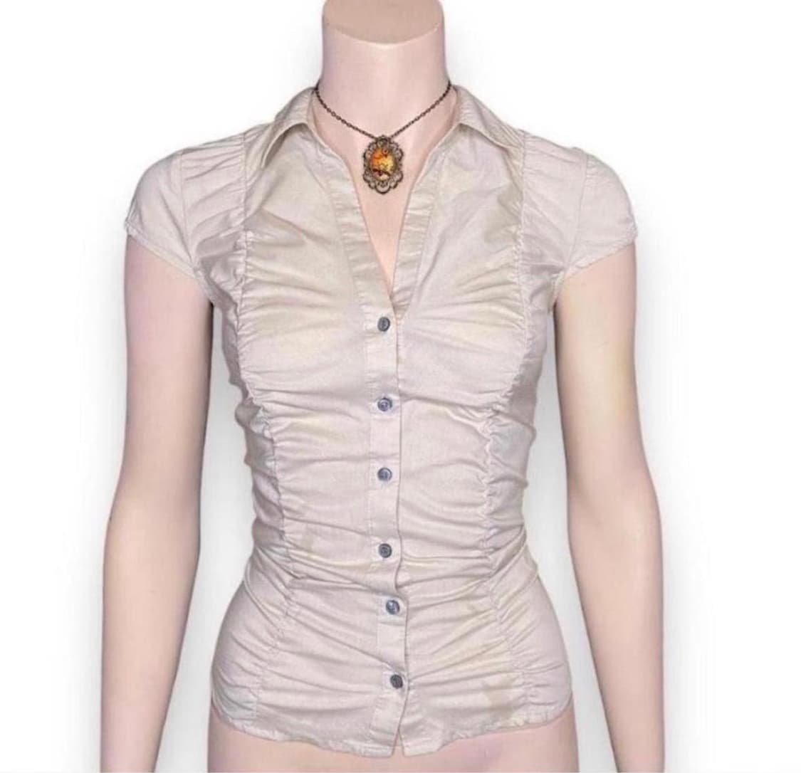 빈티지 반팔 셔츠  상품이미지5