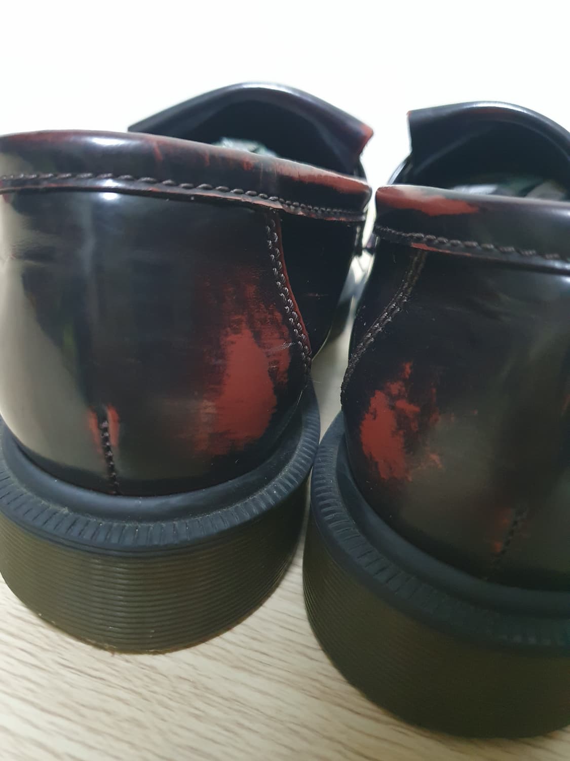 닥터마틴 아드리안 버건디 로퍼 260 상품이미지6