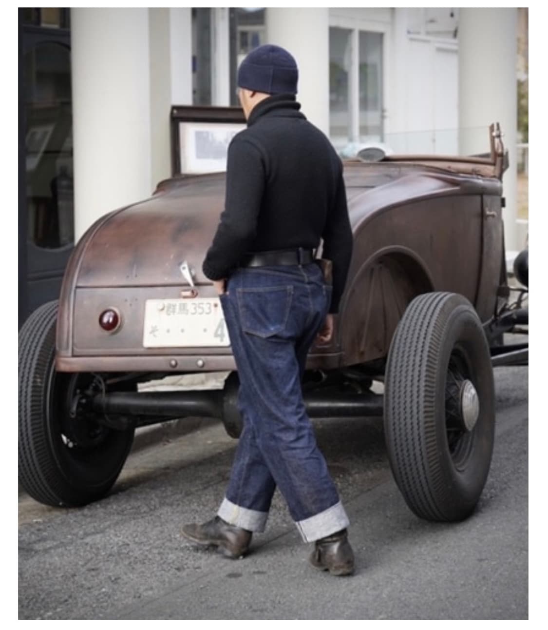 The Groovin High 1940s XX denim L 상품이미지5