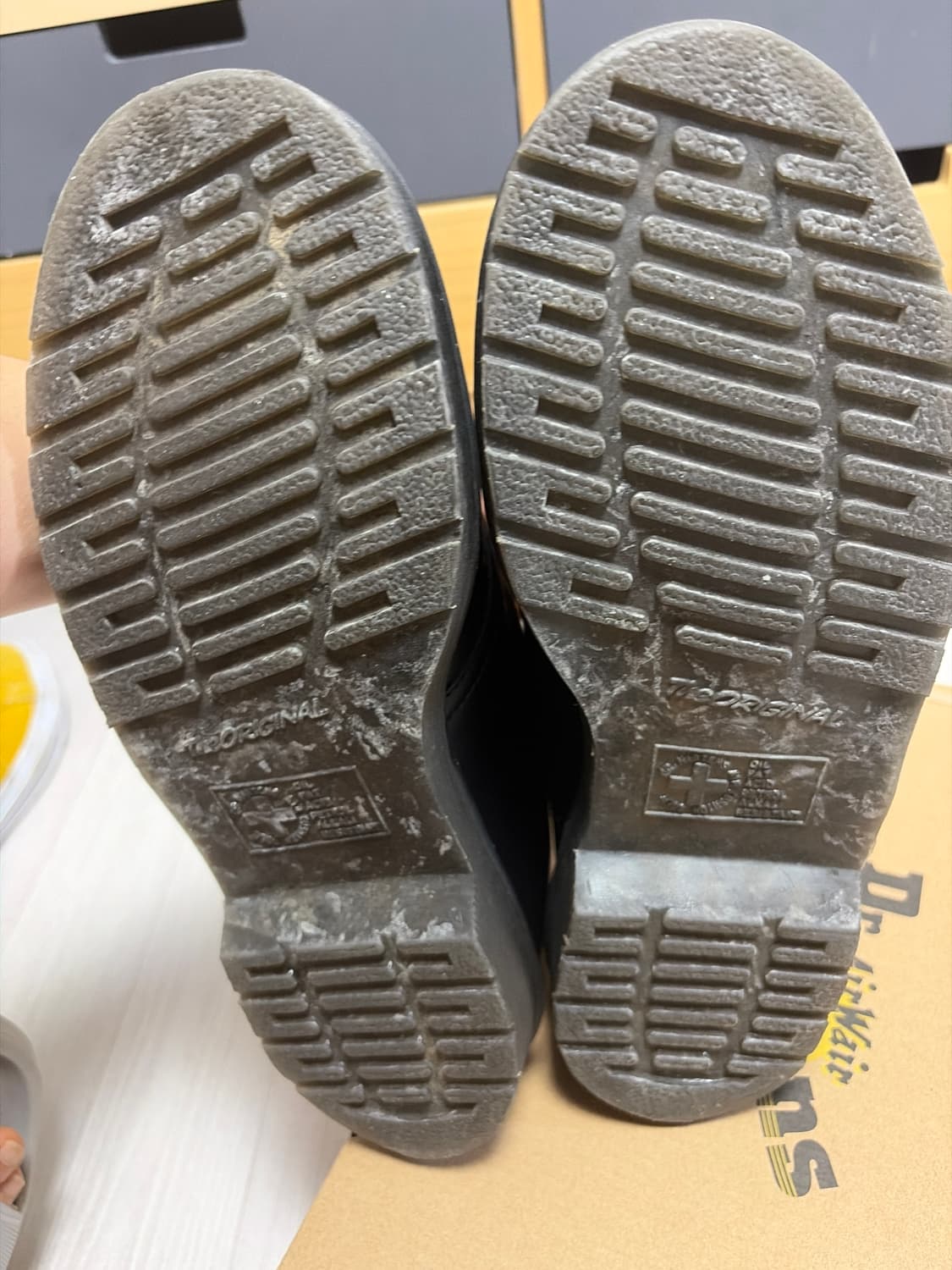 닥터마틴 1461 블랙 스무스(260) 상품이미지3