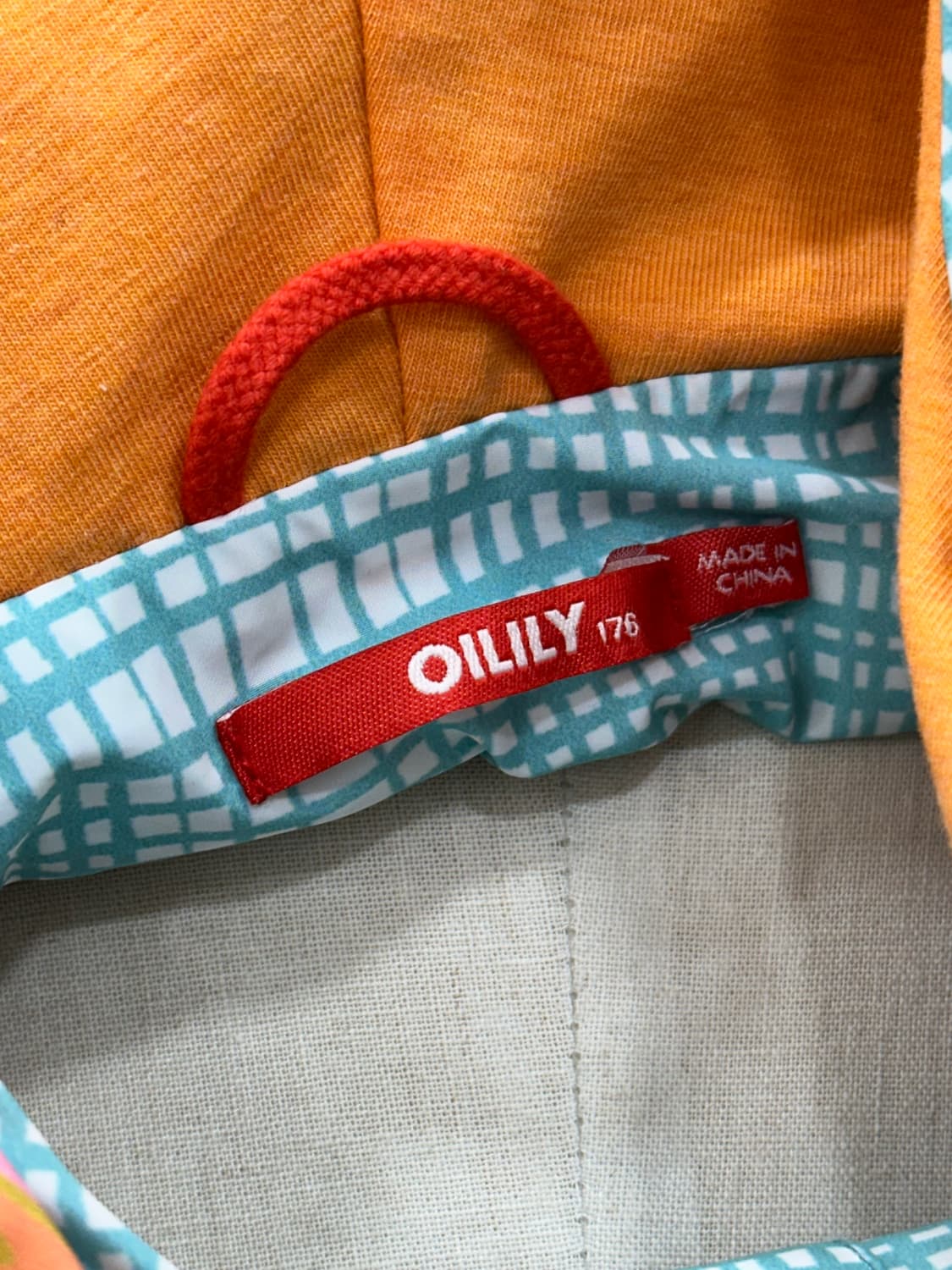 오일릴리 롱 후드 점퍼 상품이미지9