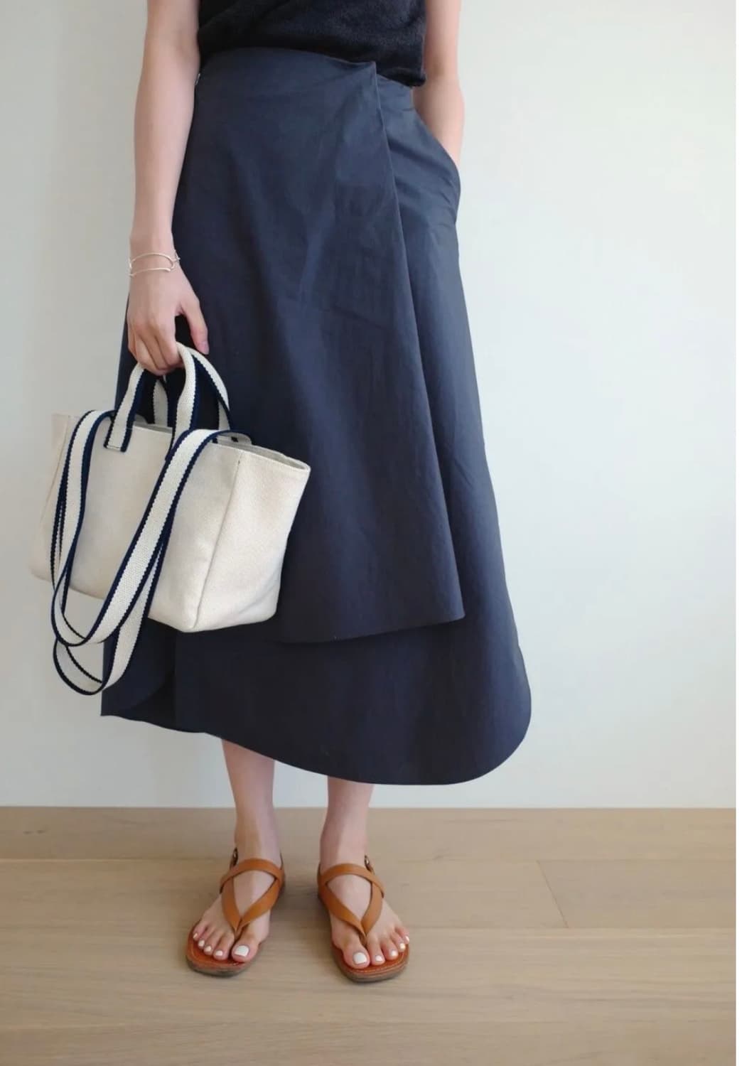 언폴드 토트백(미니 스트랩 백)  상품이미지7