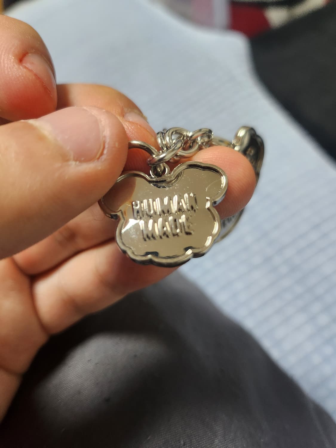 [OS] 휴먼 메이드 애니멀 키링 실버 상품이미지3