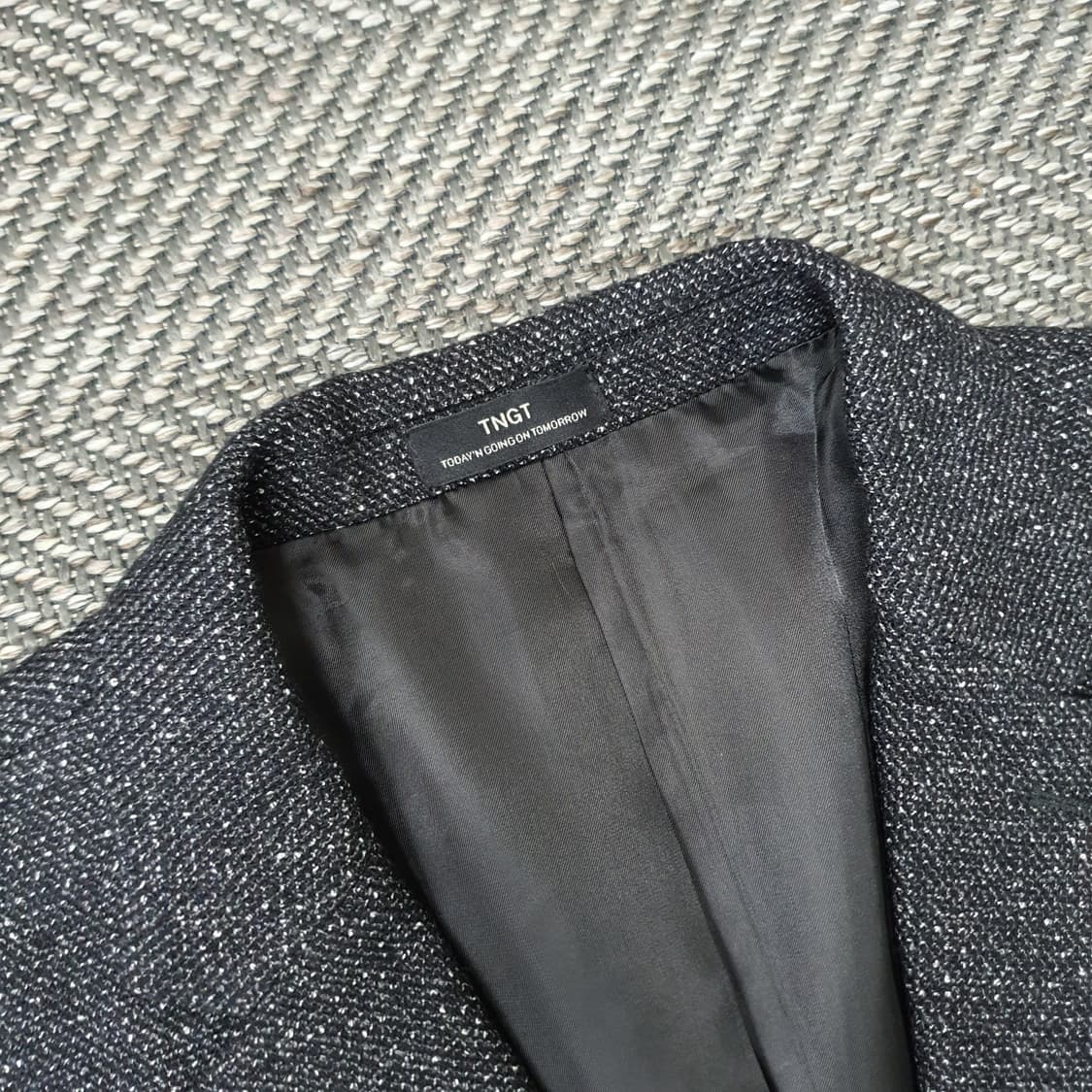 TNGT 춘추용 울 블레이저 자켓 남자110 상품이미지2