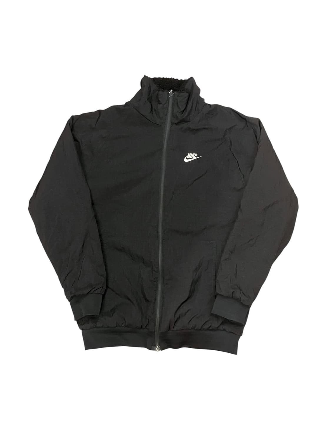 나이키 리버시블 후리스 점퍼 블랙 M  #csz3709 상품이미지4