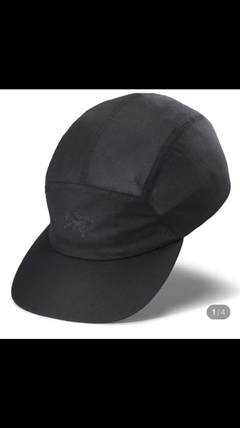 아크테릭스 노반 캡 블랙 L/XL 상품이미지1