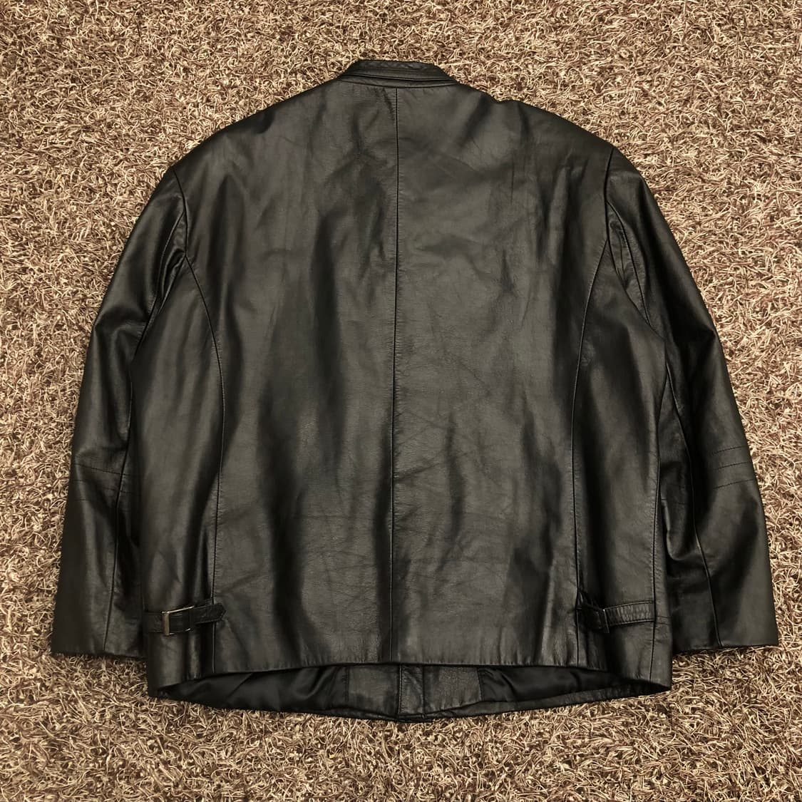 GAUDI 소가죽 레더 카우스킨 가죽 자켓 상품이미지4