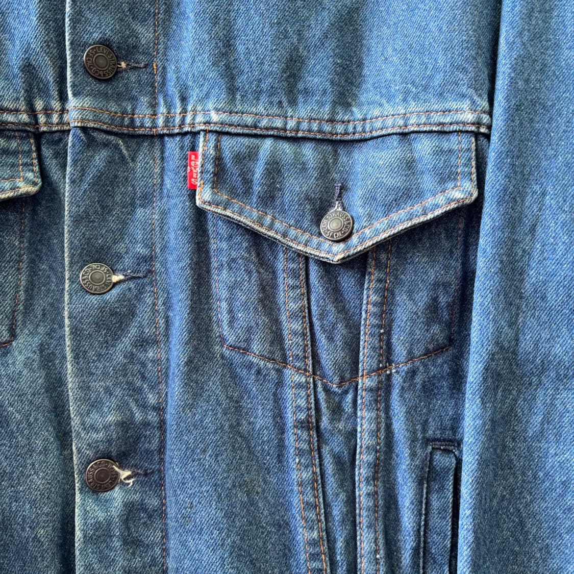 리바이스 Levi’s 데님 트러커 자켓 상품이미지4