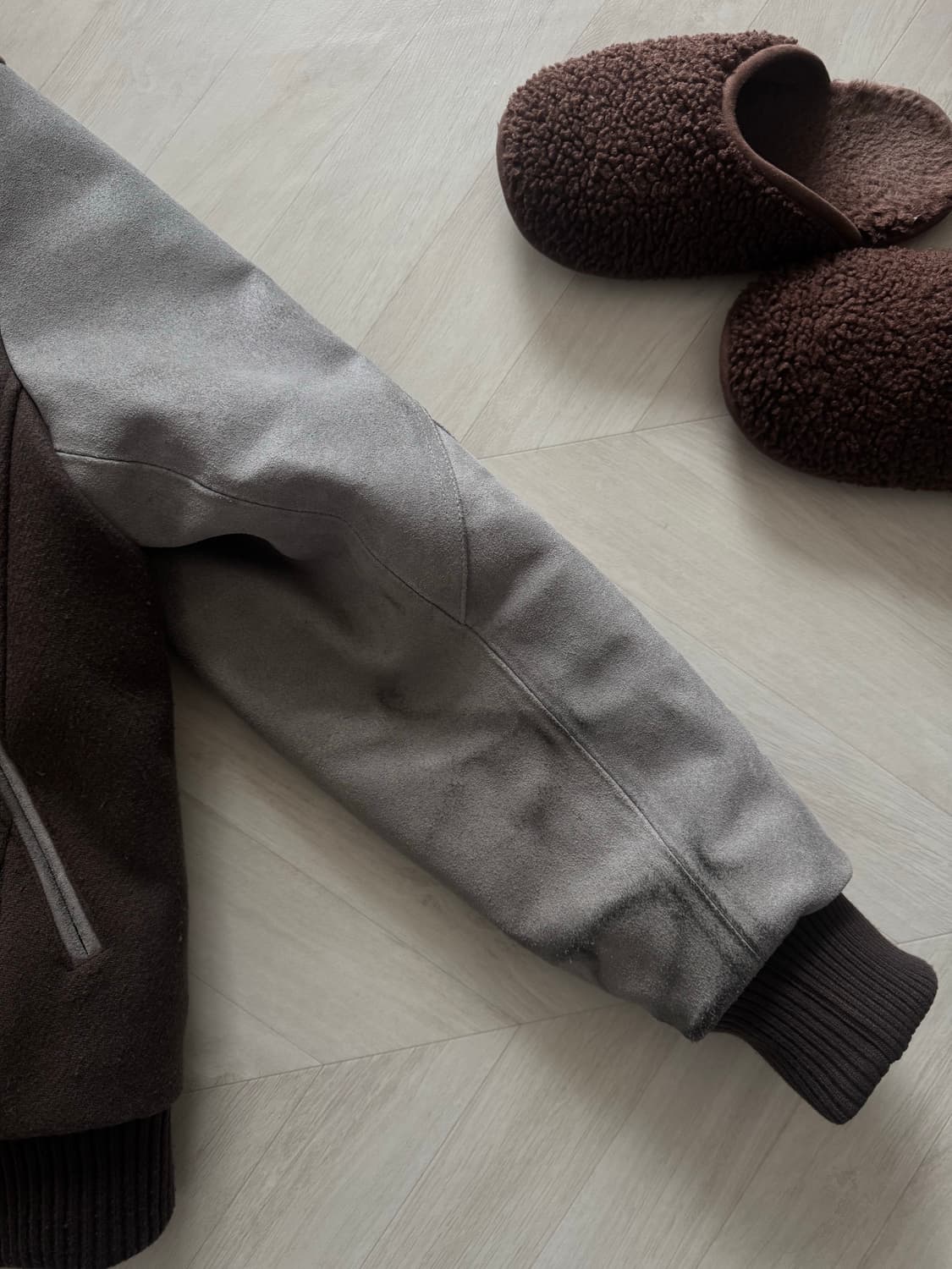 엑슬림 Ep8 02 자켓 (M) 브라운 상품이미지5