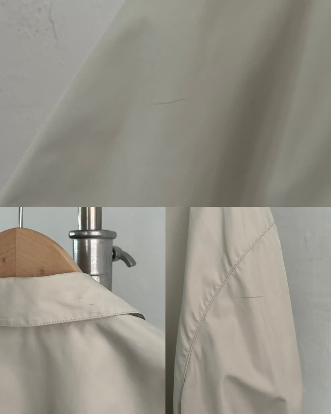  Polo 폴로 랄프로렌 라이트베이지 컬러 폴리쉘 헤링턴 자켓  ﻿ 상품이미지9