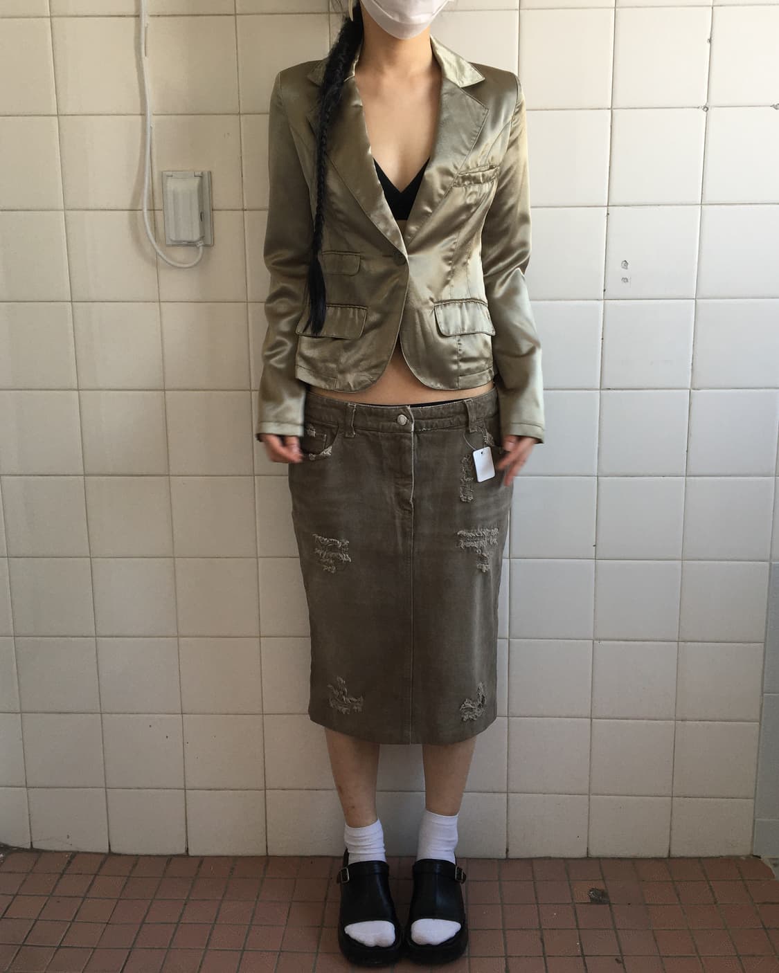 Glossy jacketGlossy jacket 상품이미지5