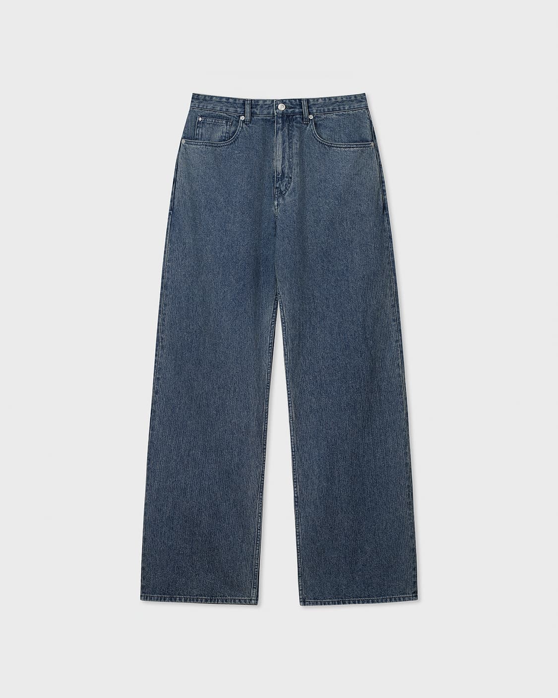 [34/30]벨리에 트루와이드 데님 웨일 인디고 상품이미지1