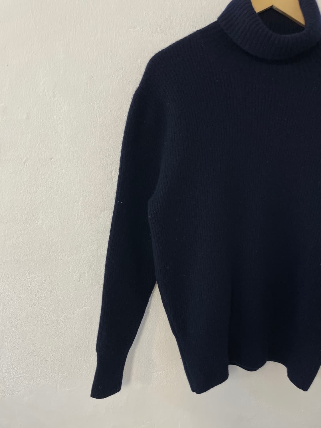 소프넷 울 터틀넥 니트  상품이미지3