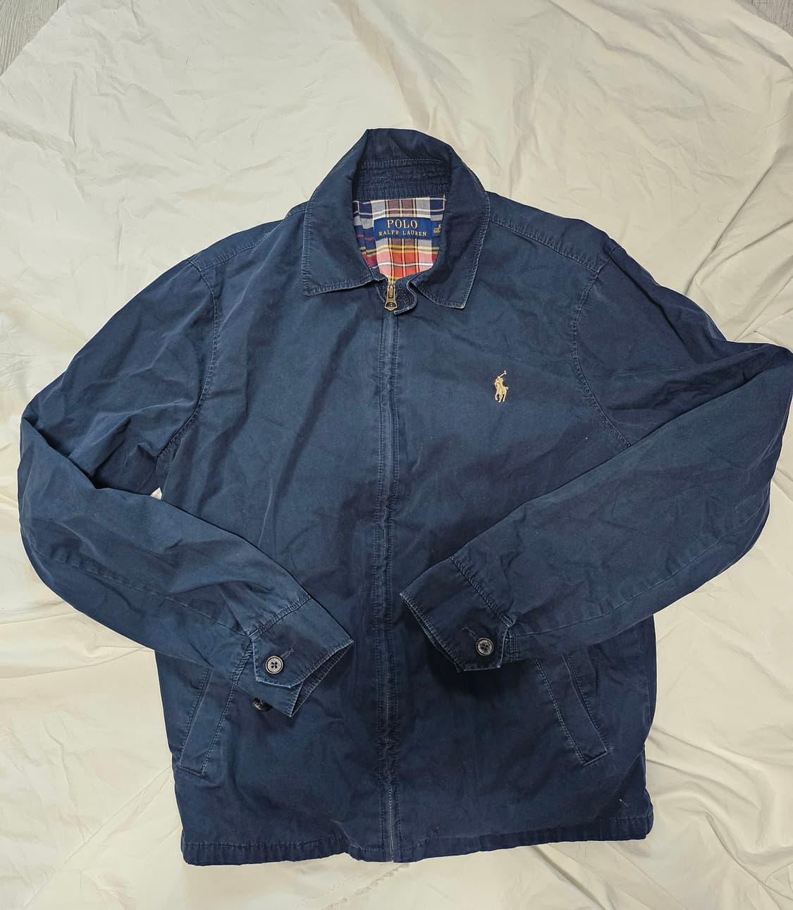 폴로 랄프로렌 스윙탑 블루종 자켓 S 네이비 상품이미지1