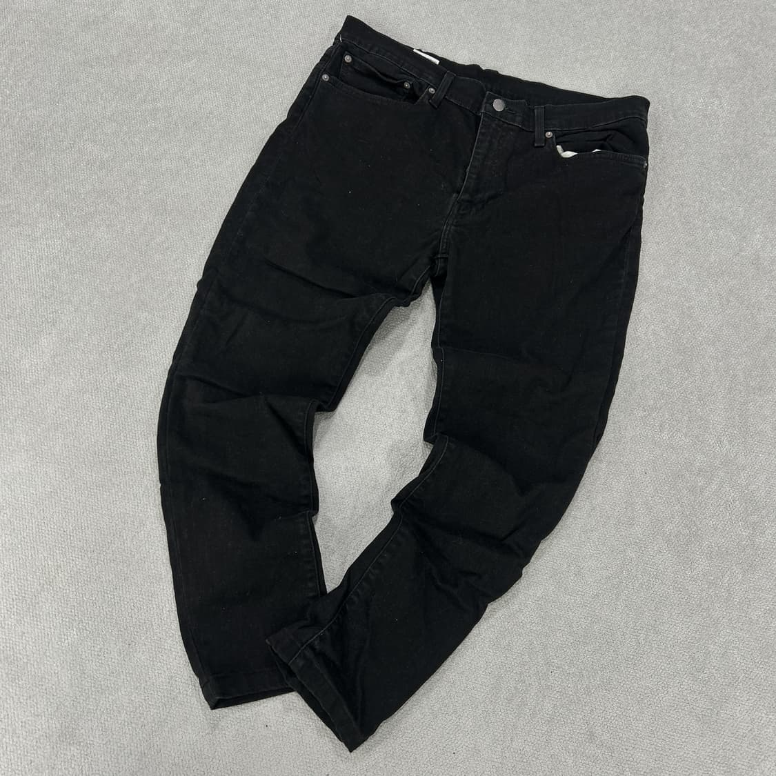 리바이스 흑청 데님팬츠 511 36/32 상품이미지1