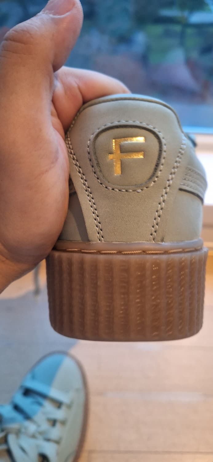 (새제품) 푸마 펜티 크리퍼(리한나 콜랩) 스니커즈 민트 260m 상품이미지7