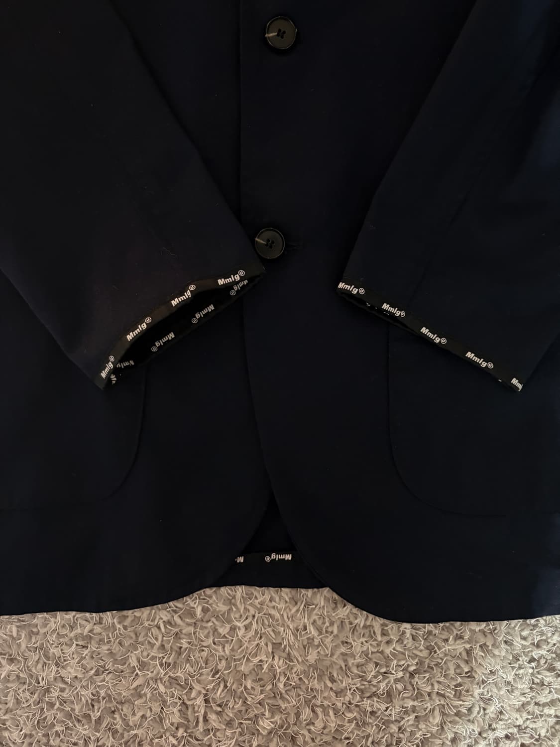 87mm 3버튼 자켓 (새상품) 상품이미지2