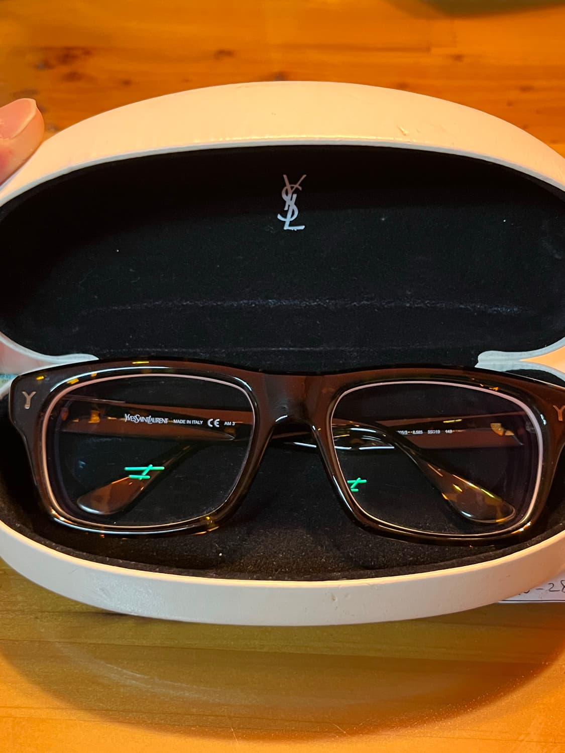 생로랑 정품 명품 안경테 / Yves Saint Laurent YSL 2 상품이미지2