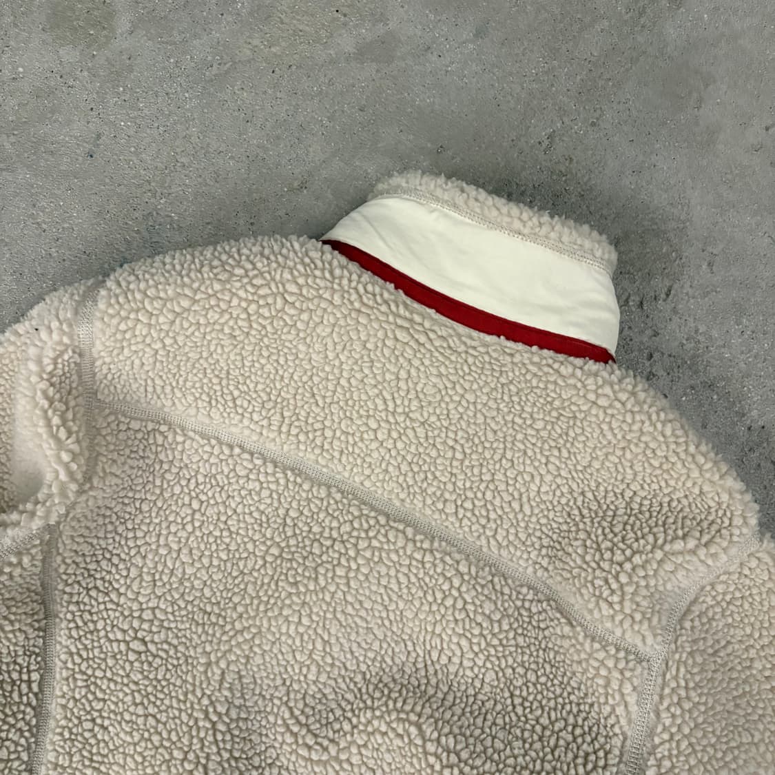 파타고니아 내츄럴 레드 클래식 레트로 X 자켓 상품이미지7