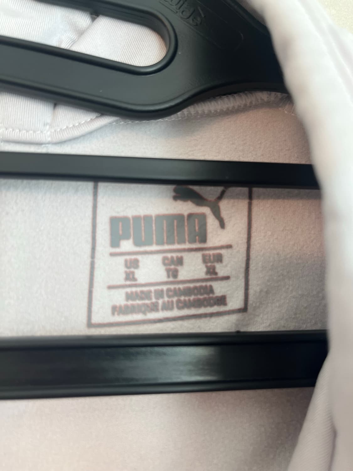 해외판 푸마 AC밀란 트레이닝 풀오버 자켓 져지 [XL]  상품이미지5