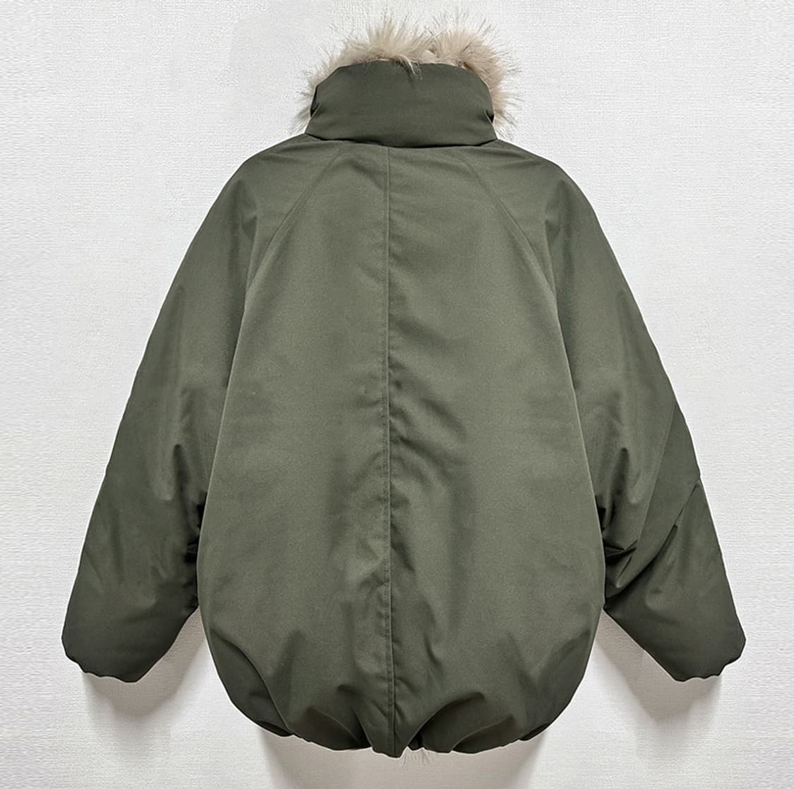 빈티지 퍼 라이닝 항공 점퍼 자켓 상품이미지2