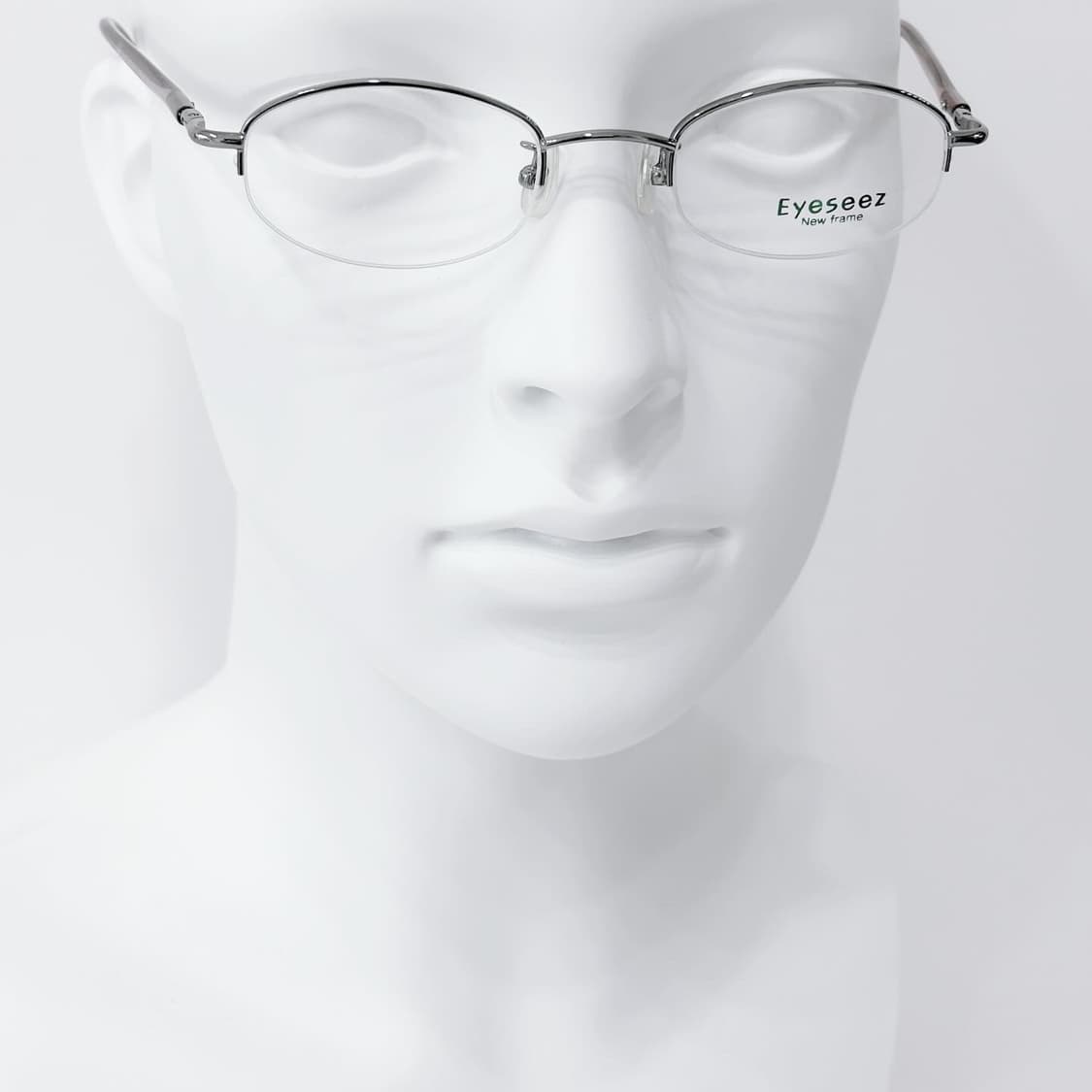 키지클럽 Eyeseez 실버 반무테 데드스탁 빈티지안경 상품이미지5