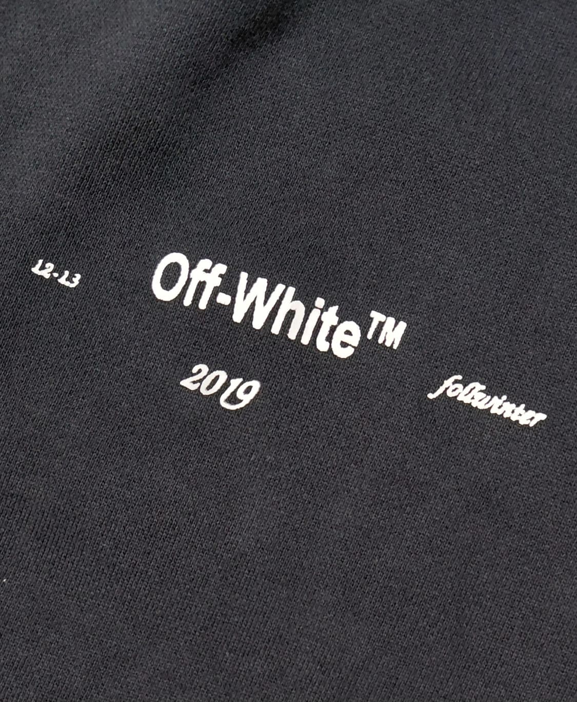 Off-White 19FW Mariana 디아그 후드 집업 (수선 필요) 상품이미지5