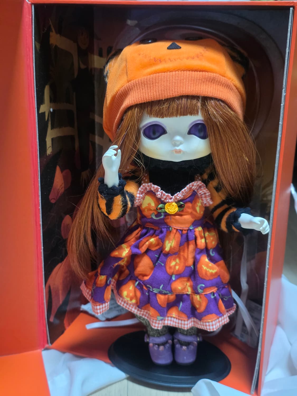 허클베리 토피돌 toffee doll 할로윈 상품이미지1