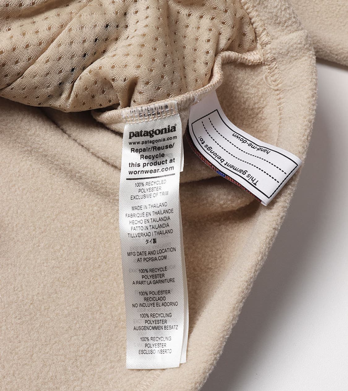 PATAGONIA - CROP FLEECE HOODIE 상품이미지9