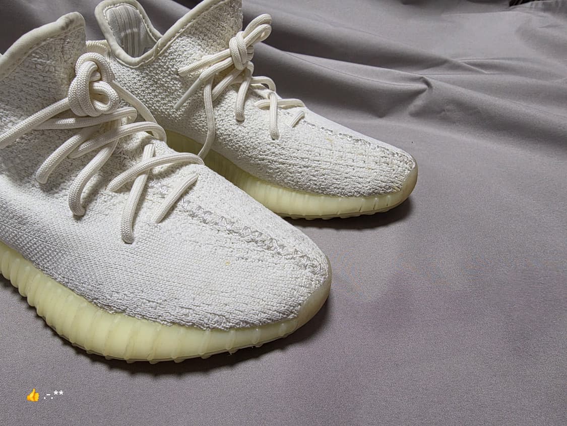 아디다스 이지부스트 350 V2 크림화이트 [235mm] 상품이미지10