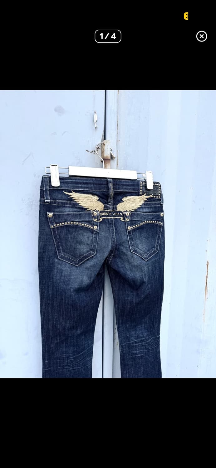 로빈스진 부츠컷 데님 상품이미지2