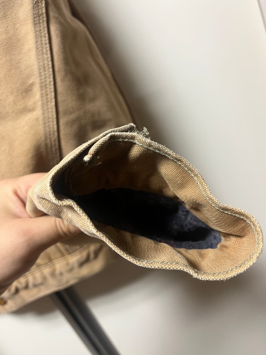 [L] 칼하트 트러커 자켓 상품이미지8