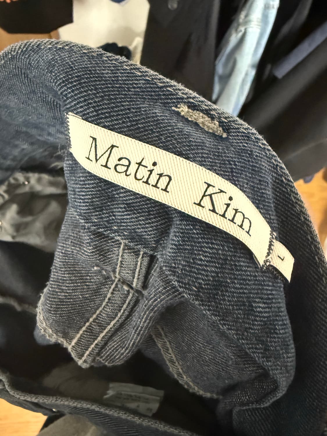 마뗑 킴 턱 데님 상품이미지2